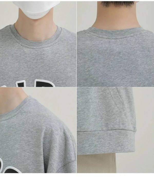 Casual Graphic Short Sleeve Pullover Hot on Sale - Image 5