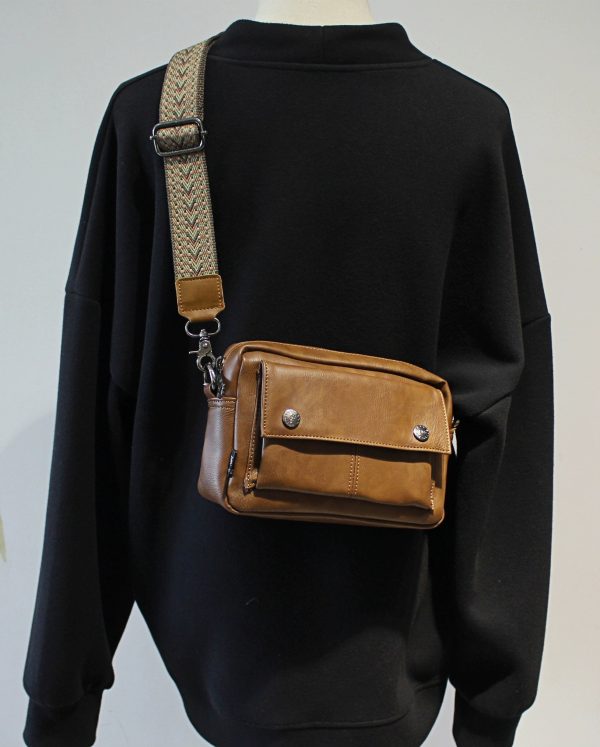 Adjustable Strap Crossbody Bag For Discount - Image 2