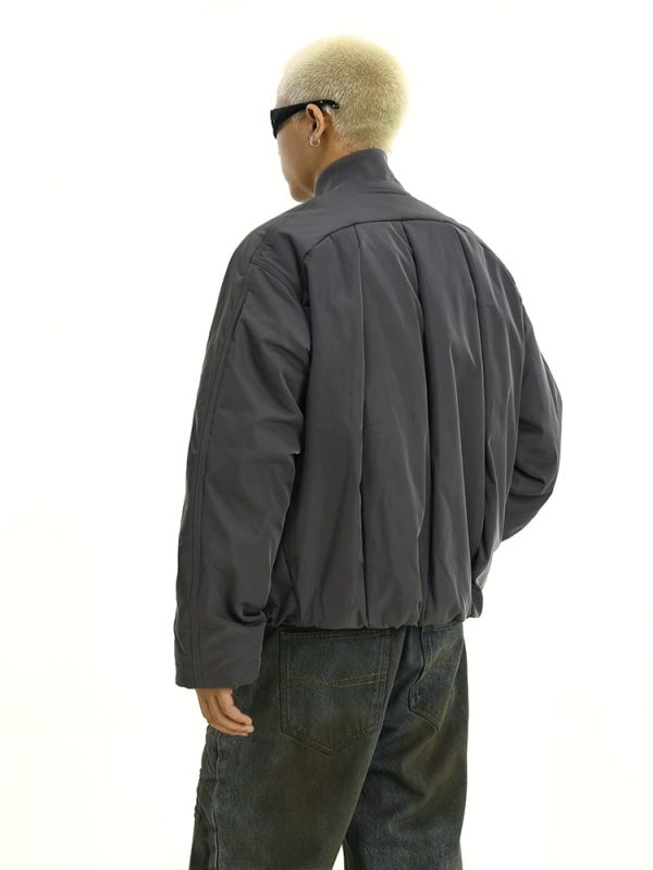 Insulated Zip-up Jacket For Discount - Image 5