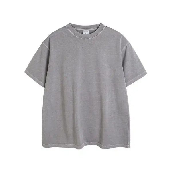 Washed Oversize Short Sleeve Pullover Supply - Image 5