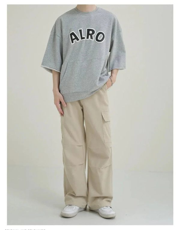 Casual Graphic Short Sleeve Pullover Hot on Sale - Image 3