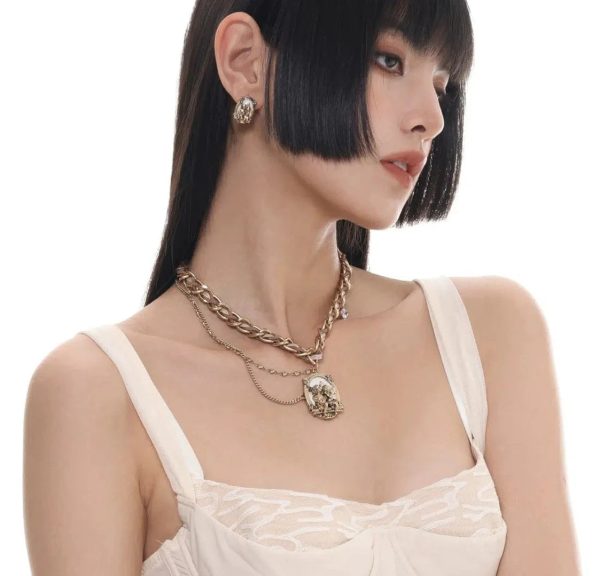 Angel Pendant Necklace Discount - Image 5