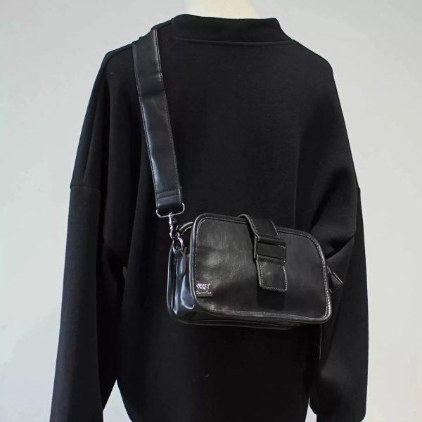 Versatile Leather Crossbody Bag Discount - Image 3