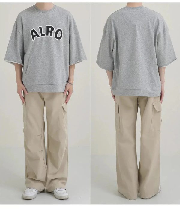 Casual Graphic Short Sleeve Pullover Hot on Sale - Image 4