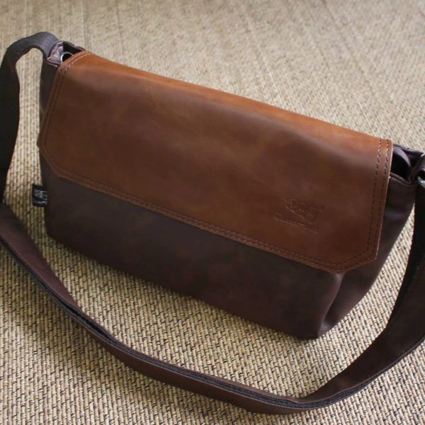 Elegant Leather Shoulder Bag Fashion - Image 2