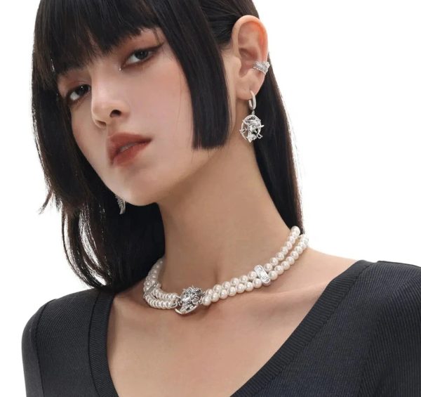 Disc Pendant Earrings on Sale