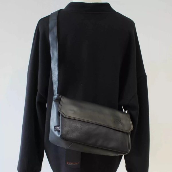 Elegant Leather Shoulder Bag Fashion - Image 4