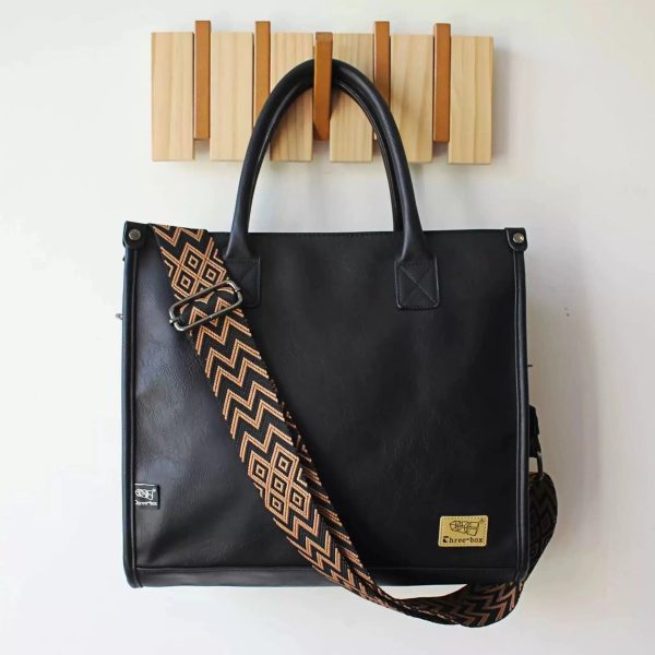 Adjustable Strap Tote Bag For Discount - Image 4