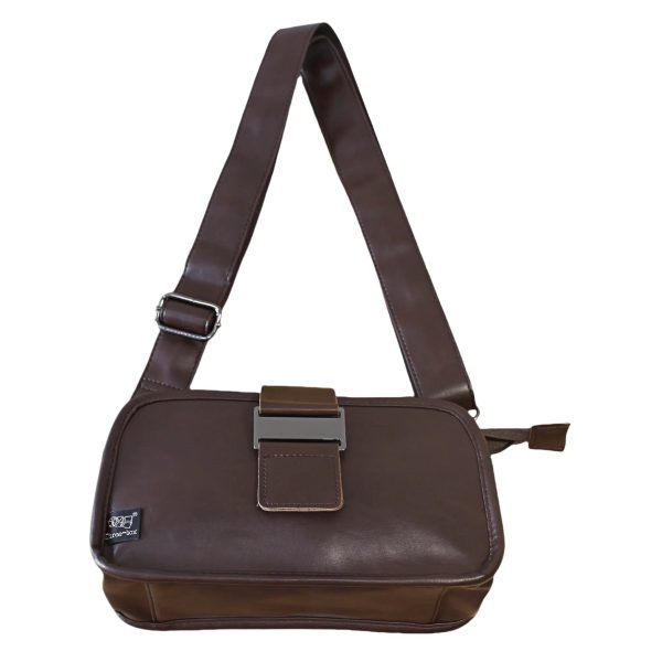 Versatile Leather Crossbody Bag Discount - Image 5