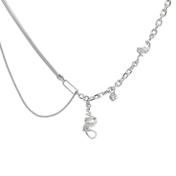 Pearl Pendant Necklace For Cheap - Image 2