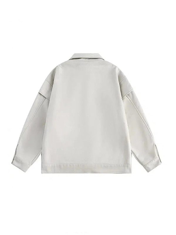 Utility Multiple Pockets Cargo Jacket Discount - Image 2