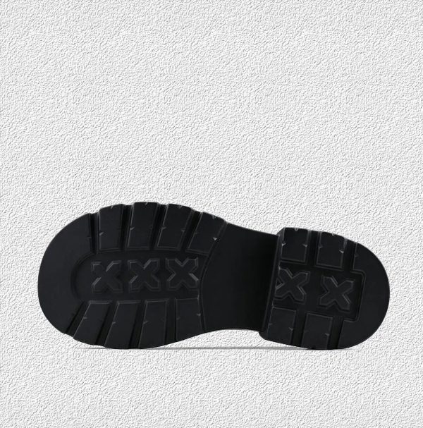 Iron Plate Denim Stitching Shoes Sale - Image 4
