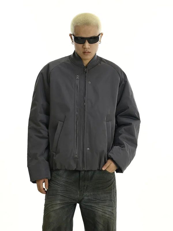 Insulated Zip-up Jacket For Discount - Image 4