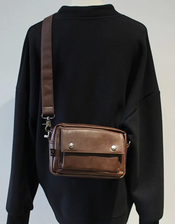 Adjustable Strap Crossbody Bag For Discount - Image 5