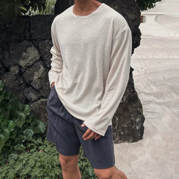 Lightweight Long-sleeved T-shirt Online Sale