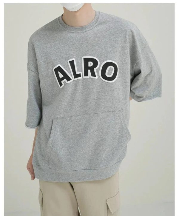 Casual Graphic Short Sleeve Pullover Hot on Sale