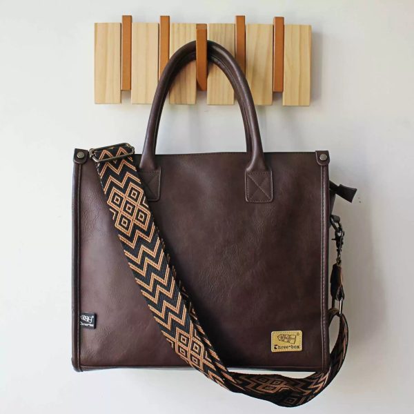 Adjustable Strap Tote Bag For Discount - Image 5