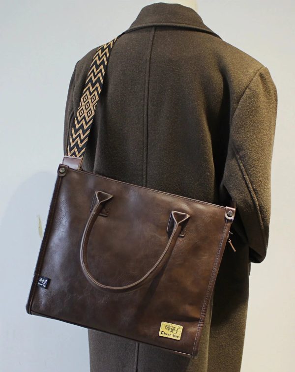 Adjustable Strap Tote Bag For Discount - Image 3