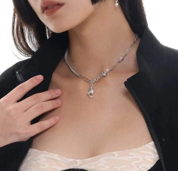 Pearl Pendant Necklace For Cheap - Image 5