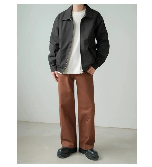 Black Lightweight Zip Jacket Hot on Sale - Image 3