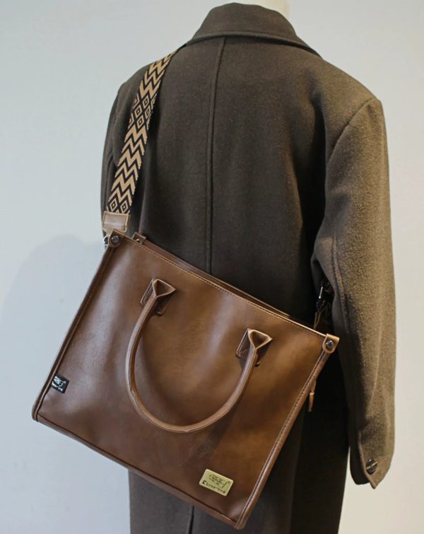 Adjustable Strap Tote Bag For Discount - Image 2