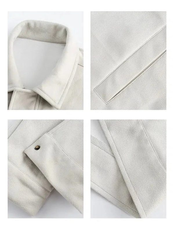 Utility Multiple Pockets Cargo Jacket Discount - Image 3