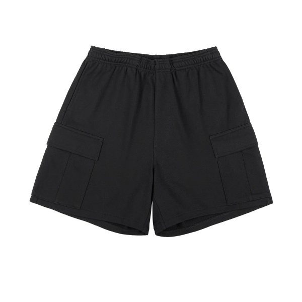 Basic Multi-pocket Workwear Shorts on Sale - Image 2