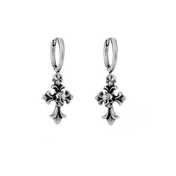 Skull Pendant Earrings Supply - Image 4