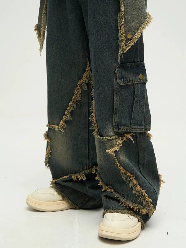 Star Raw Wdge Wide Leg Jeans Hot on Sale - Image 5