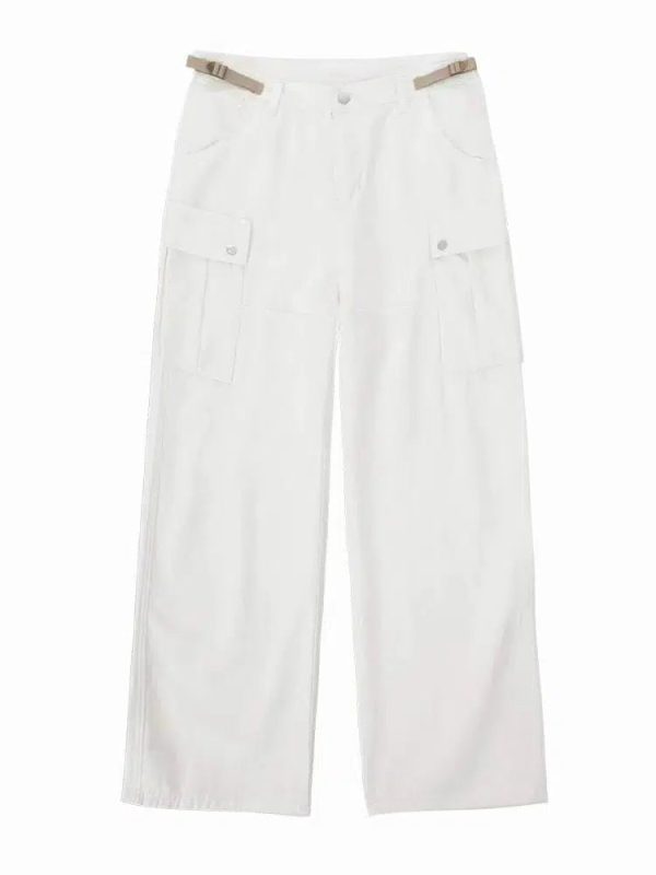 Classic Cargo Casual Pants Online Sale - Image 4