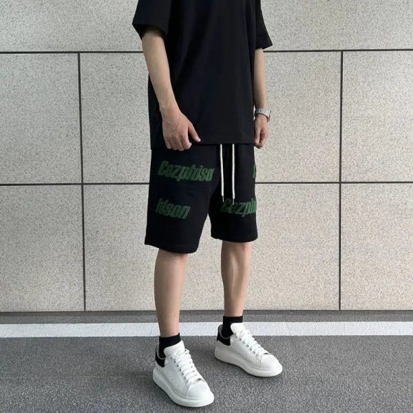Graphic Print Casual Shorts Discount - Image 3