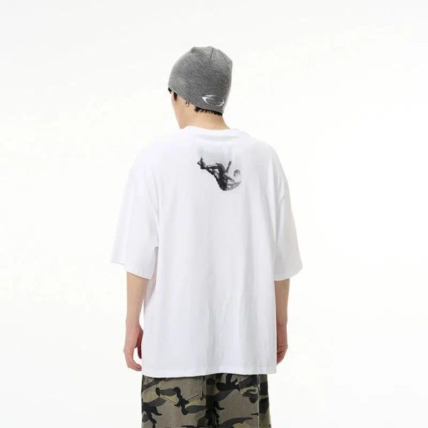 Silhouette Print T-shirt For Cheap - Image 3