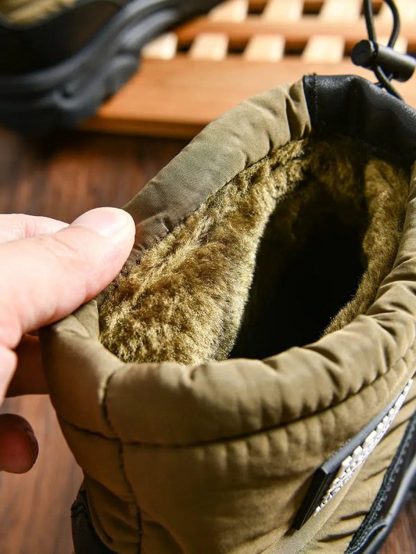 Fleece Waterproof Warm Boots For Cheap - Image 4