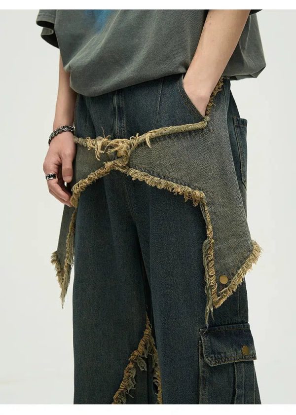 Star Raw Wdge Wide Leg Jeans Hot on Sale - Image 4