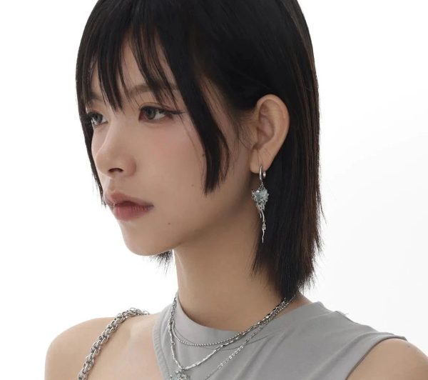 Irregular Pendant Earrings Online now - Image 3