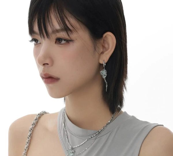 Irregular Pendant Earrings Online now - Image 5