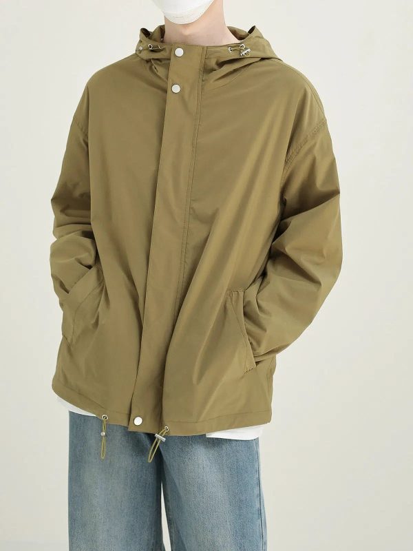 Quick-drying Hooded Outdoor Jacket For Cheap - Image 2