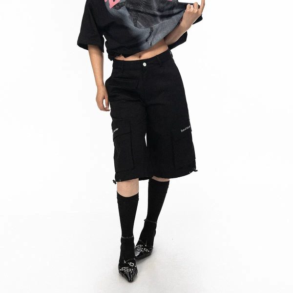 Cargo Shorts with Large Pockets Supply