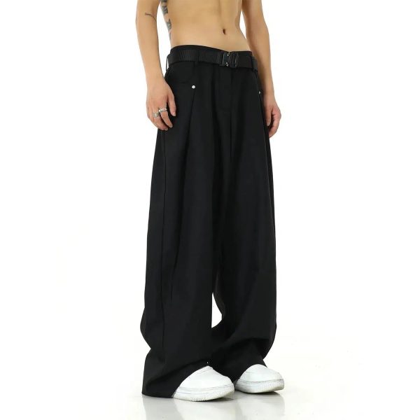 Wide Leg Loose Casual Pants Online - Image 3