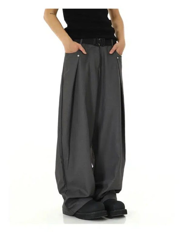 Wide Leg Loose Casual Pants Online - Image 2