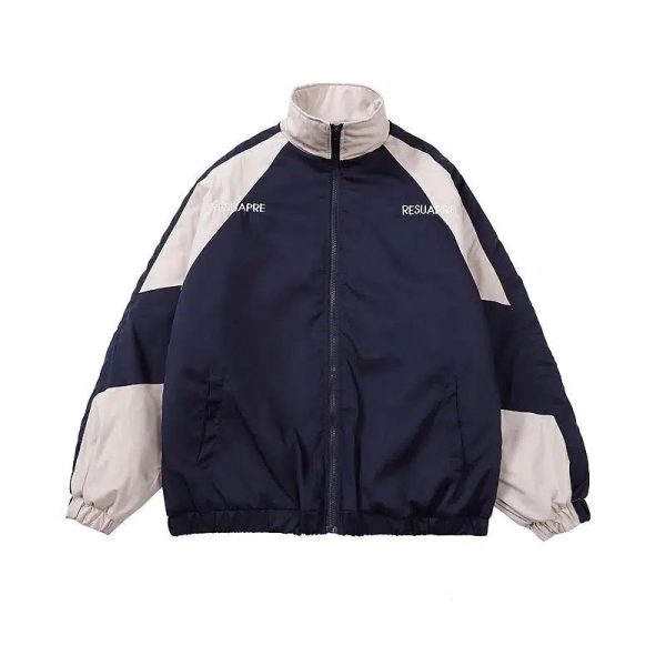 Warm Zip Up Outdoor Jacket Online now - Image 2