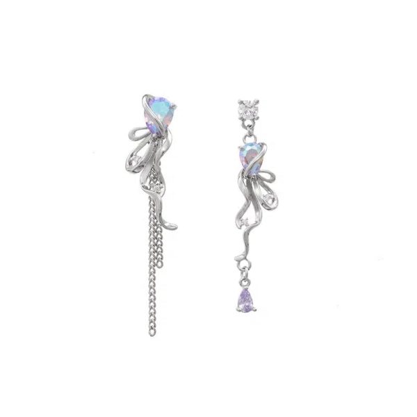 Goldfish Tassel Earrings For Sale