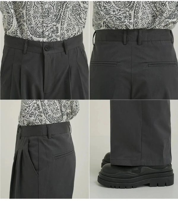 Casual Fit Suit Pants Cheap - Image 5