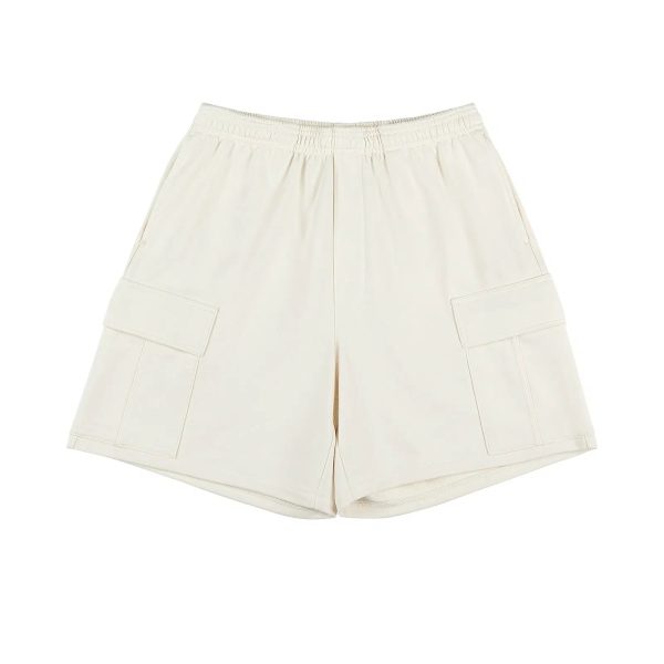 Basic Multi-pocket Workwear Shorts on Sale - Image 4