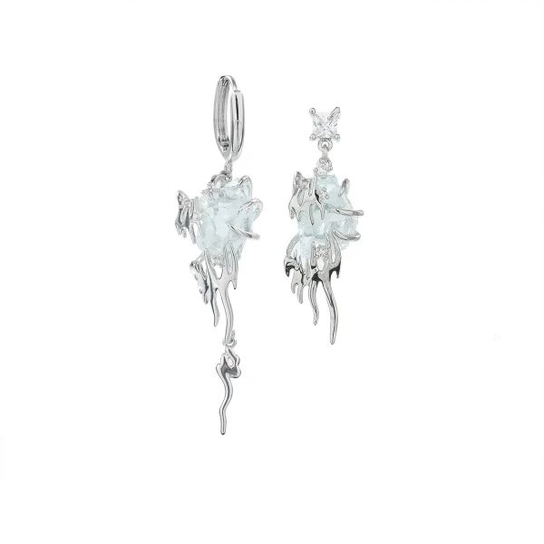 Irregular Pendant Earrings Online now - Image 2