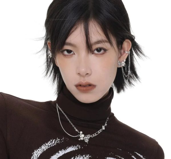 Butterfly Ear Clips For Discount - Image 4