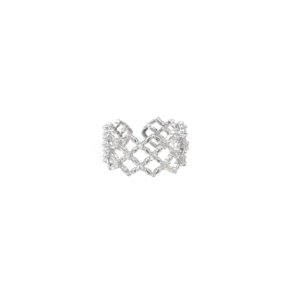 Hollow Rhombus Ring Online - Image 2