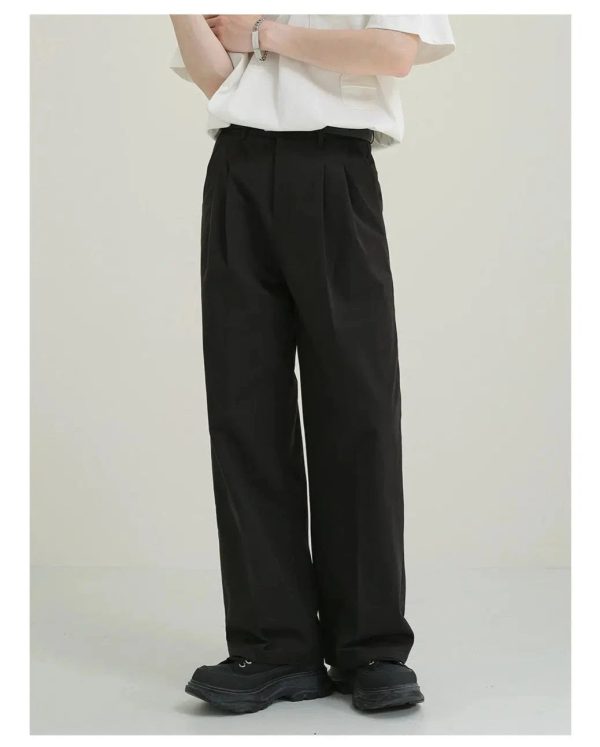 Casual Fit Suit Pants Cheap - Image 2