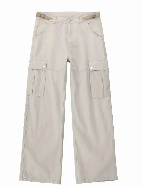 Classic Cargo Casual Pants Online Sale - Image 5