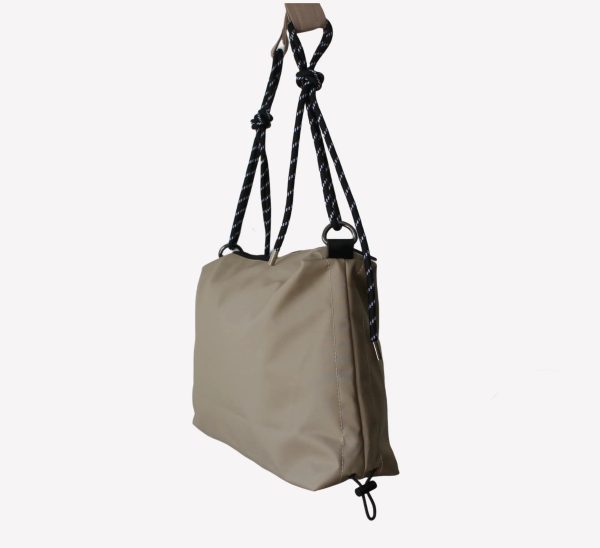 Black Canvas Shoulder Bag Discount - Image 5